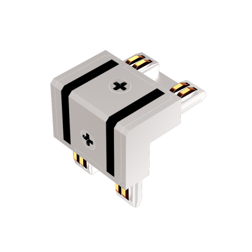 Внешний угловой соединитель iLedex Vision POWER CONNECT 4825-Г-TYPE-WH