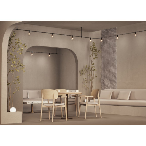 Трековый магнитный светильник Maytoni Bubble TR205-1-3W3K-B