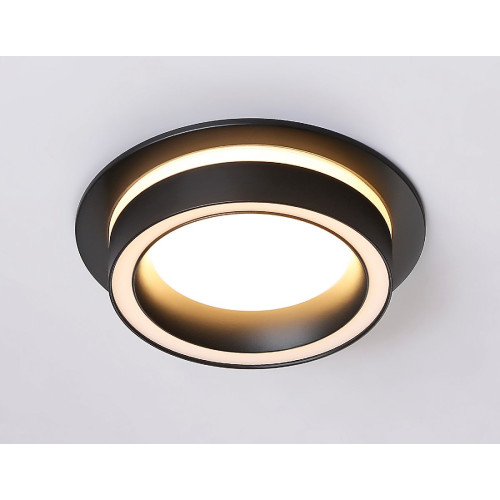 Встраиваемый светильник Ambrella Light GX53 Acrylic tech TN5241