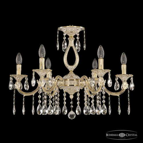 Подвесная люстра Bohemia Ivele Crystal Verona 72301/6/210 A GW