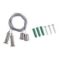 Подвесной комплект с тросом 2м Novotech Kit 135028
