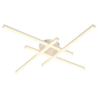 Потолочный светильник Эра Модерн Nora CLL-1-62W 3К-6,5К RC WH