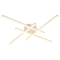 Потолочный светильник Эра Модерн Nora CLL-1-62W 3К-6,5К RC WH Потолочный светильник Эра Модерн Nora CLL-1-62W 3К-6,5К RC WH