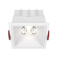 Встраиваемый светильник Maytoni Technical Alfa LED DL043-01-15W4K-D-SQ-W