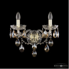 Бра Bohemia Ivele Crystal 1415B/2/165/XL G K721