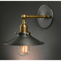 Бра ImperiumLoft Cone 20th c.Factory filament 84835-22