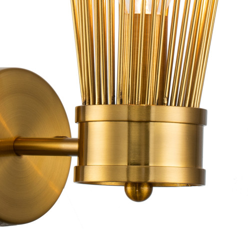 Бра Delight Collection Romeo KM1239W-1 brass