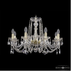 Подвесная люстра Bohemia Ivele Crystal 1402/8/240 G