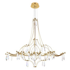 Подвесная люстра Loft IT Mira 10588/800 Gold Asfour