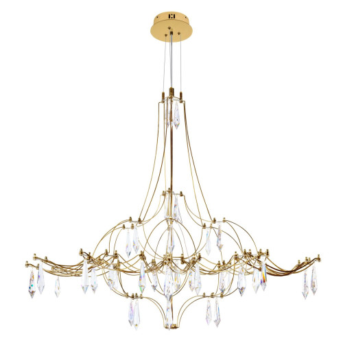 Подвесная люстра Loft IT Mira 10588/800 Gold Asfour