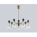 Люстра на штанге Ambrella Light High Light Ceramo Modern LH53293