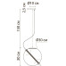 Подвесной светильник Arte Lamp Нolly A3230SP-1PB