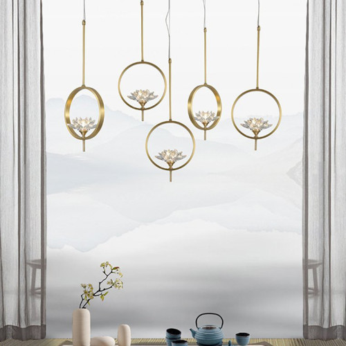 Подвесной светильник ImperiumLoft Lotos 140840-26