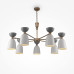 Подвесная люстра Maytoni Cloches MOD113PL-07W