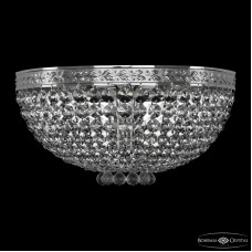 Настенный светильник Bohemia Ivele Crystal 19281B/35IV Ni