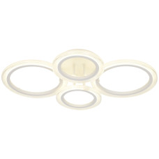 Потолочный светильник Эра Модерн Ring CLL-1-59W 3K-6,5K RC WH