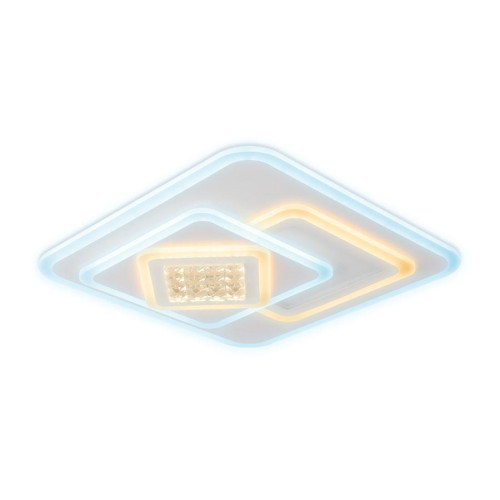 Потолочный светодиодный светильник Ambrella Light Acrylica Ice FA255