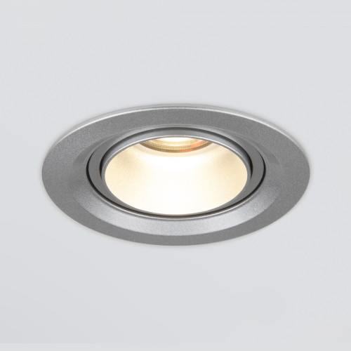 Встраиваемый светодиодный светильник Elektrostandard 9920 LED 15W 4200K серебро 4690389162909