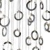 Подвесная люстра Lumien Hall Livin LH8028/36P-BK-PBK-SGD