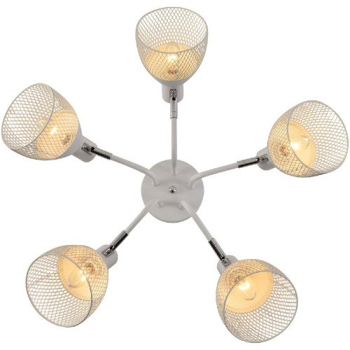 Потолочная люстра Reluce 01581-3.3-05 WH+CR
