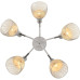 Потолочная люстра Reluce 01581-3.3-05 WH+CR