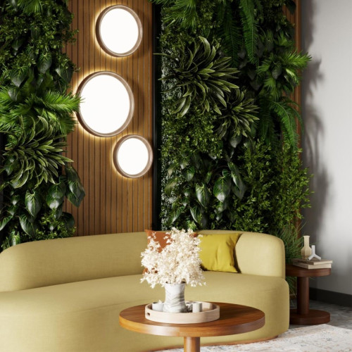 Настенно-потолочный светильник Sonex Pale Woodi 7603/CLN