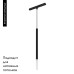Трековый магнитный светильник Arlight MAG-ORIENT-STICK-HANG-R20-3W Day4000 (BK, 180 deg, 48V) 036541(1) Трековый магнитный светильник Arlight MAG-ORIENT-STICK-HANG-R20-3W Day4000 (BK, 180 deg, 48V) 036541(1)