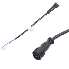 Провод для подключения в линию прожекторов Uniel UCX-LD2/L52-0.25M DC24V BLACK UL-00009342