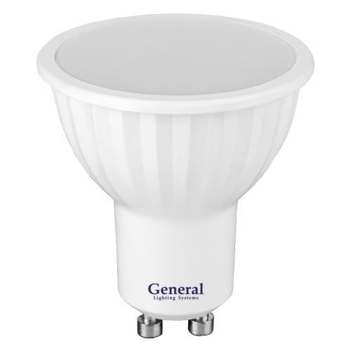 Светодиодная лампа General GLDEN-MR16-B-7-230-GU10-3000 661170