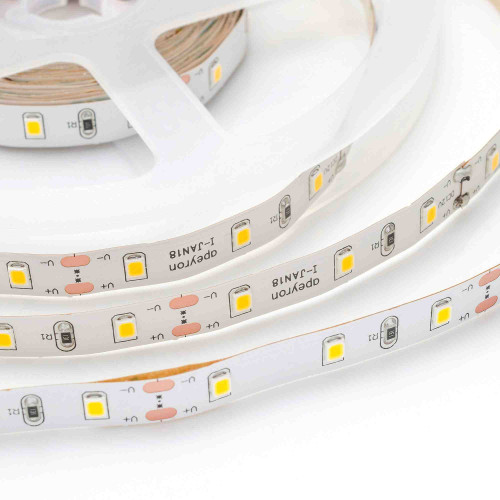 Светодиодная лента Apeyron 12В СТ 4,8Вт/м smd3528, 60д/м IP20 280Лм/м 5м 3000К 03BL