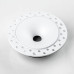 Рамка скрытого монтажа вогнутая для светильников Lightstar Spira 0742х6 (D85) 074206-01