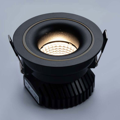 Встраиваемый светильник ITALLINE IT02-008 DIM black