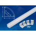 Профиль (UL-00005028) Uniel UFE-K06 Silver/Frozen 200 Polybag