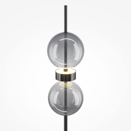 Торшер Maytoni Double Moon MOD478FL-L15B3K