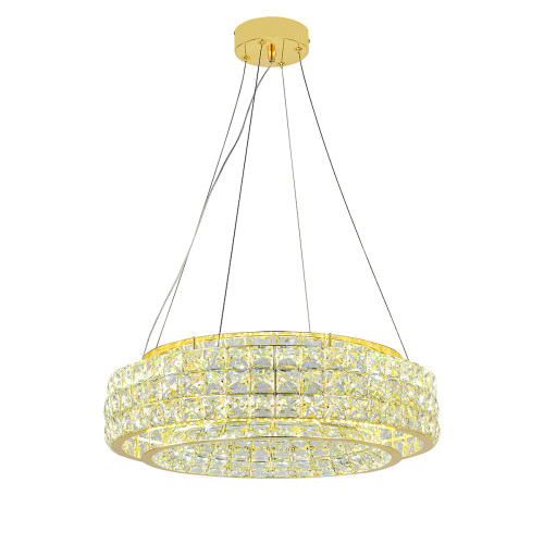 Подвесная люстра Indigo Valore 12044/A/1P Gold V000098L