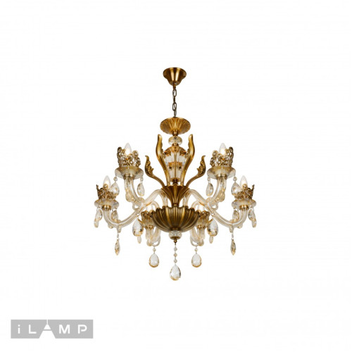 Подвесная люстра iLamp Asia 61078-6 BR