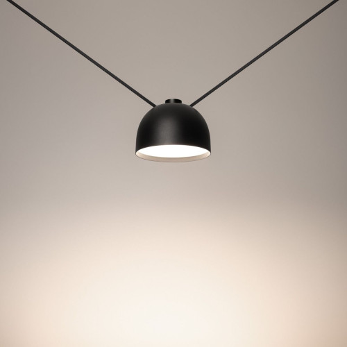 Трековый светильник Arlight ART-INBELT-BOWL-R140-8W Day4000-MIX (BK, 95 deg, 48V, DALI) 051162