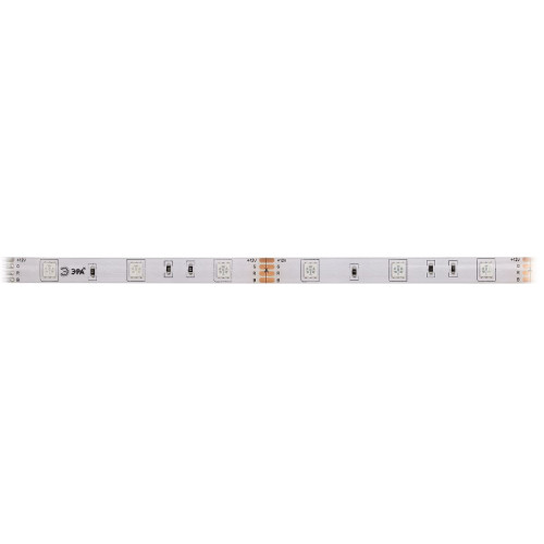 Светодиодная лента Эра 12В 5050 5,2Вт/м RGB 5м IP65 LS5050-30LED-IP65-RGB-5m C0043044
