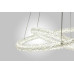 Подвесная люстра AM Group OVALE GD D600+400