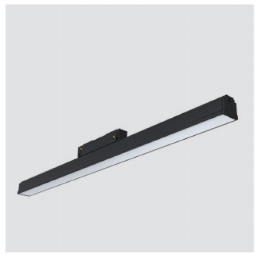 Трековый светильник Yeelight Pro S21 магнитный, линейный, 60 см, черный YLP071
