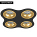 Встраиваемый светильник Lightstar Domino D64703030303 (214647+214603+214603+214603+214603)