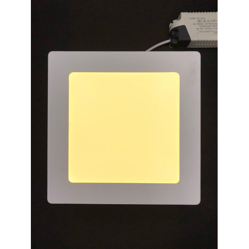 Настенно-потолочный светильник Elvan NLS-702SQ-12W-WW-Wh