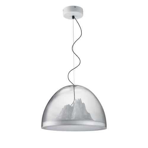 Подвесной светильник Delight Collection 8820P clear/white Подвесной светильник Delight Collection 8820P clear/white