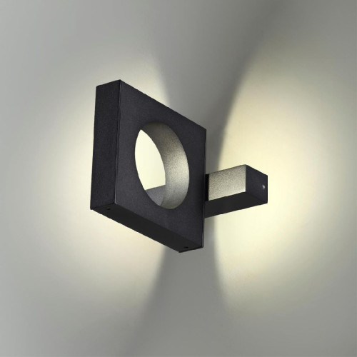 Уличный настенный светильник Odeon Light Como 6653/5WL