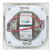 Розетка двойная компьютерная RJ45 скрытой установки IP20,слоновая кость 