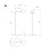 Настольная лампа Arlight SP-OTTORI-TAB-6W Warm3000 (BR, 30 deg, 230V) (IP20 Металл) 058487