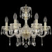 Подвесная люстра Bohemia Ivele Crystal 5417/6/165 G Clear/M-1G