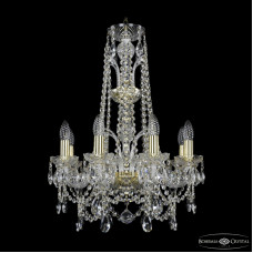 Подвесная люстра Bohemia Ivele Crystal 1411/8/160/XL-65 G