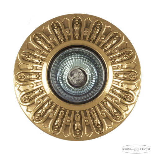 Встраиваемый светильник Bohemia Ivele Crystal 1790/10/IS Gd