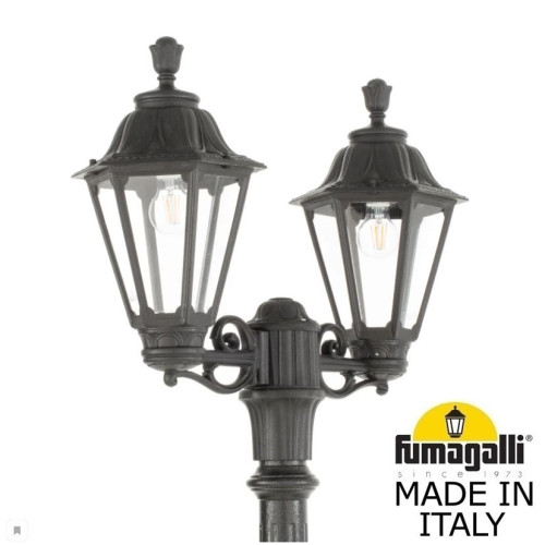Садово-парковый светильник Fumagalli ARTU BISSO/RUT 2L E26.158.S20.AXE27